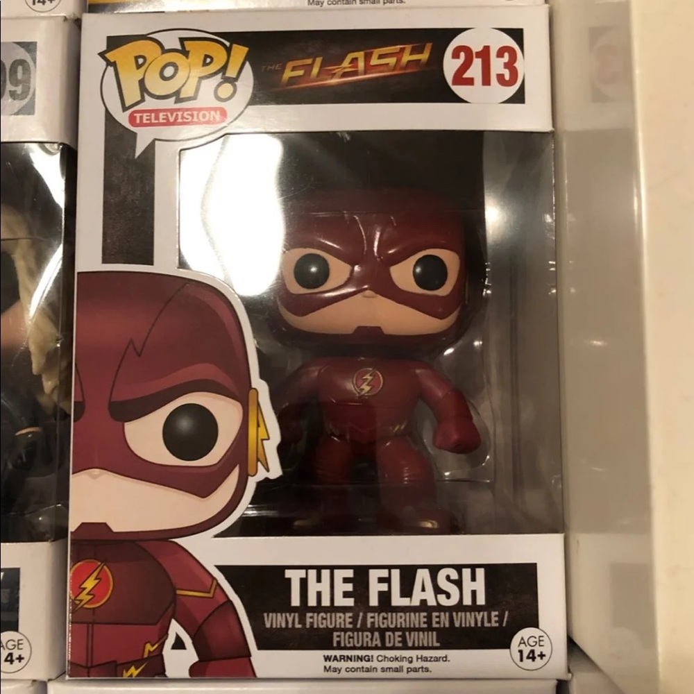 DC The Flash Funko Pop 213